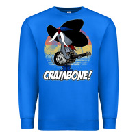 True Royal Vintage distressed uncle pecos crambone Premium Sweatshirt - longCreatives