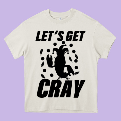 Let's Get Crazy Heavy Core Tee Designed By Bettercallsaul
