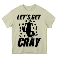 Mossy Let's Get Crazy Heavy Core Tee - Bettercallsaul