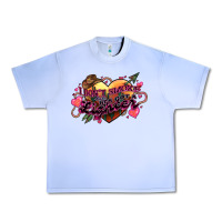 Grape Ice I don't smoke but he's got a lighter Urban Heavy Tee - HowdyJamesFarm