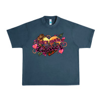 Midnight Navy I don't smoke but he's got a lighter Urban Heavy Tee - HowdyJamesFarm