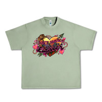 Oil Green I don't smoke but he's got a lighter Urban Heavy Tee - HowdyJamesFarm