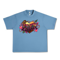 Pebble Blue I don't smoke but he's got a lighter Urban Heavy Tee - HowdyJamesFarm