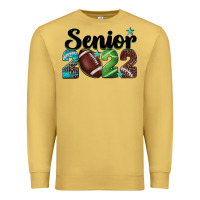 Antique Gold football senior 2022 Premium Sweatshirt - BarkalooDesign