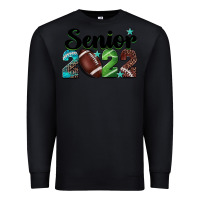 Black football senior 2022 Premium Sweatshirt - BarkalooDesign