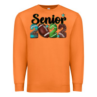 Football Senior 2022 Premium Sweatshirt | Teevron