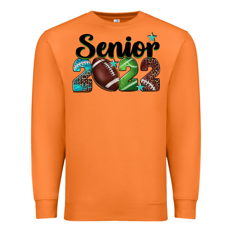 Football Senior 2022 Premium Sweatshirt by BarkalooDesign | Teevron