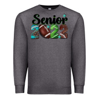 Charcoal Heather football senior 2022 Premium Sweatshirt - BarkalooDesign