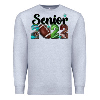 Heather Grey football senior 2022 Premium Sweatshirt - BarkalooDesign