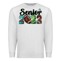 Oatmeal Heather football senior 2022 Premium Sweatshirt - BarkalooDesign