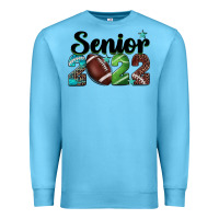 Ocean Blue football senior 2022 Premium Sweatshirt - BarkalooDesign