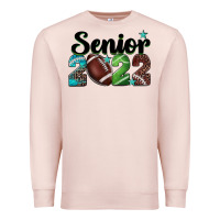 Pale Pink football senior 2022 Premium Sweatshirt - BarkalooDesign