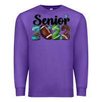 Purple football senior 2022 Premium Sweatshirt - BarkalooDesign