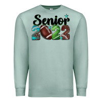 Seafoam football senior 2022 Premium Sweatshirt - BarkalooDesign