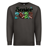 Smoke football senior 2022 Premium Sweatshirt - BarkalooDesign