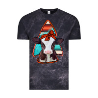 Cloud Black baby calf arrowhead Vintage Tee - Jasminsmagicworld