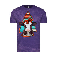 Cloud Purple baby calf arrowhead Vintage Tee - Jasminsmagicworld
