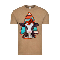 Vintage Coffee baby calf arrowhead Vintage Tee - Jasminsmagicworld
