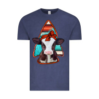 Vintage Denim baby calf arrowhead Vintage Tee - Jasminsmagicworld