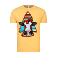 Vintage Mustard baby calf arrowhead Vintage Tee - Jasminsmagicworld
