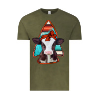Vintage Olive baby calf arrowhead Vintage Tee - Jasminsmagicworld