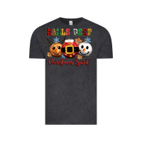 Vintage Black balls deep christmas spirit Vintage Tee - CowGirlArtShop