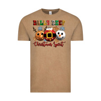 Balls Deep Christmas Spirit Vintage Tee | Teevron