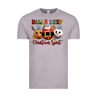 Vintage Zinc balls deep christmas spirit Vintage Tee - CowGirlArtShop