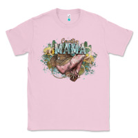 Bubblegum Pink Country Mama Classic Tee - HowdyJamesFarm