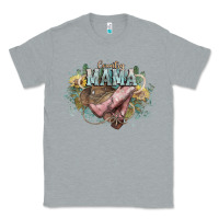 Heather Grey Country Mama Classic Tee - HowdyJamesFarm