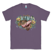 Lavender Country Mama Classic Tee - HowdyJamesFarm