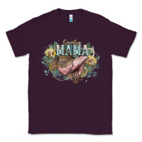 Plum Country Mama Classic Tee - HowdyJamesFarm