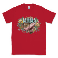 Red Country Mama Classic Tee - HowdyJamesFarm