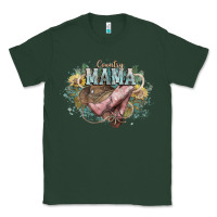 Sports Green Country Mama Classic Tee - HowdyJamesFarm