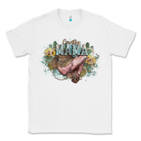 White Country Mama Classic Tee - HowdyJamesFarm