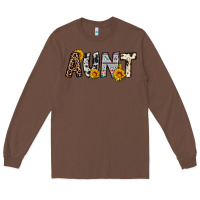 Chestnut aunt Long Sleeve Tee - OliviaCreatesArt