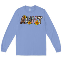 Colony Blue aunt Long Sleeve Tee - OliviaCreatesArt