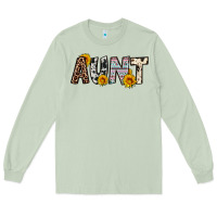 Matcha aunt Long Sleeve Tee - OliviaCreatesArt