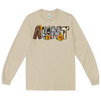 Mushroom aunt Long Sleeve Tee - OliviaCreatesArt