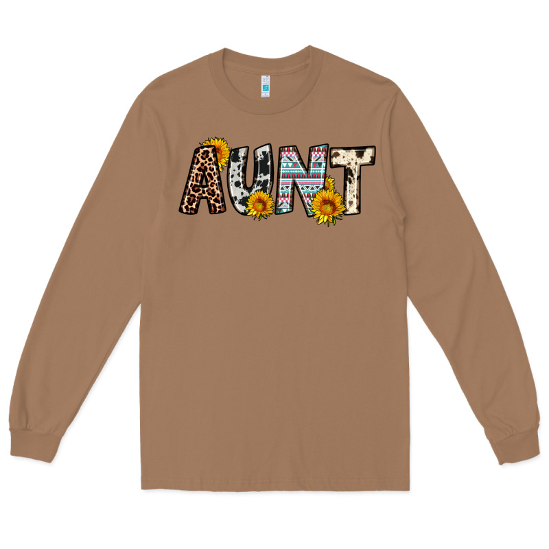 Aunt Long Sleeve Tee by OliviaCreatesArt | Teevron