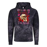 Cloud Black roses are red inside i m dead Vintage Hoodie - OliviaCreatesArt