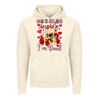 Vintage Artic roses are red inside i m dead Vintage Hoodie - OliviaCreatesArt
