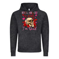 Vintage Black roses are red inside i m dead Vintage Hoodie - OliviaCreatesArt