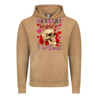 Vintage Camel roses are red inside i m dead Vintage Hoodie - OliviaCreatesArt