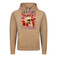 Vintage Coffee roses are red inside i m dead Vintage Hoodie - OliviaCreatesArt