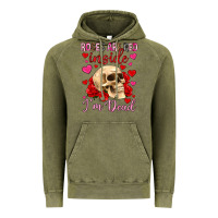 Vintage Olive roses are red inside i m dead Vintage Hoodie - OliviaCreatesArt