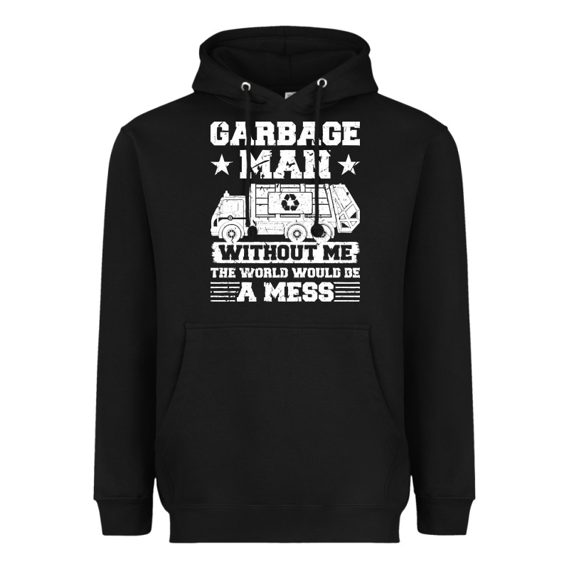 Garbage Man Gift T  Shirt Recycling Trash Garbage Man T  Shirt Heavyweight Hoodie by longCreatives | Teevron