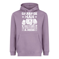 Lavender garbage man gift t  shirt recycling trash garbage man t  shirt Heavyweight Hoodie - longCreatives