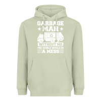 Matcha garbage man gift t  shirt recycling trash garbage man t  shirt Heavyweight Hoodie - longCreatives