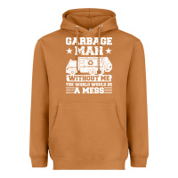 Meerkat garbage man gift t  shirt recycling trash garbage man t  shirt Heavyweight Hoodie - longCreatives